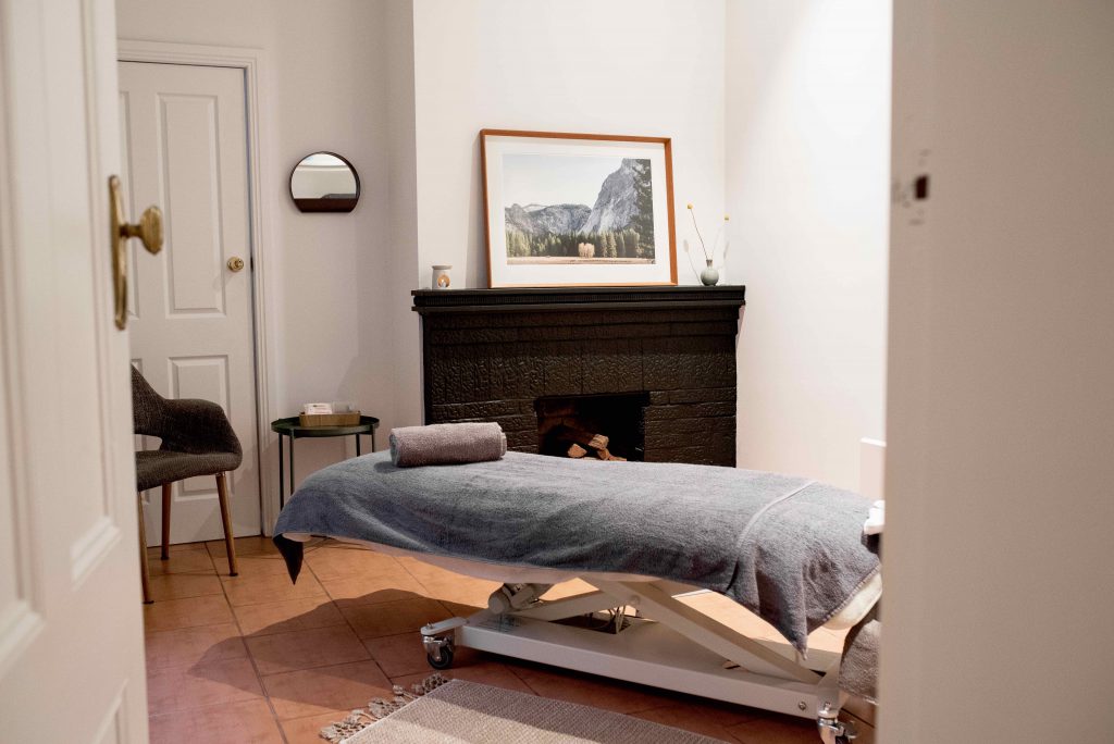 Milk & Honey Remedial Massage Therapy. Treatment room 4.